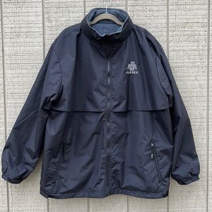 men's reversible waterproof jacket